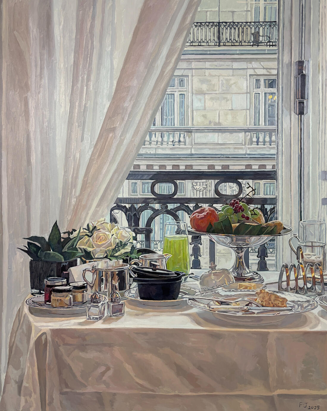 Morning Light 100*80cm oil paint