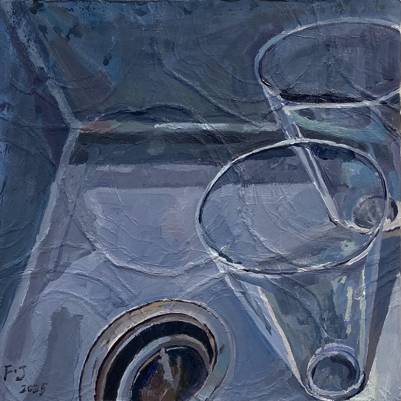 Drain 10*10" acrylic