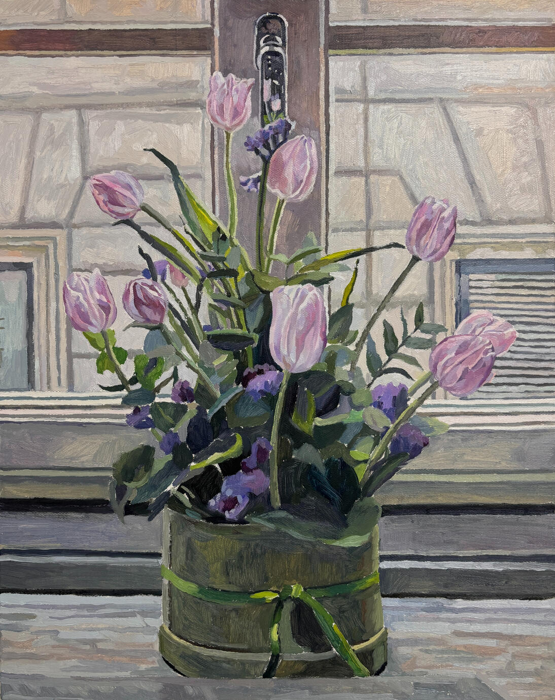 Tulip 40*50cm oil paint