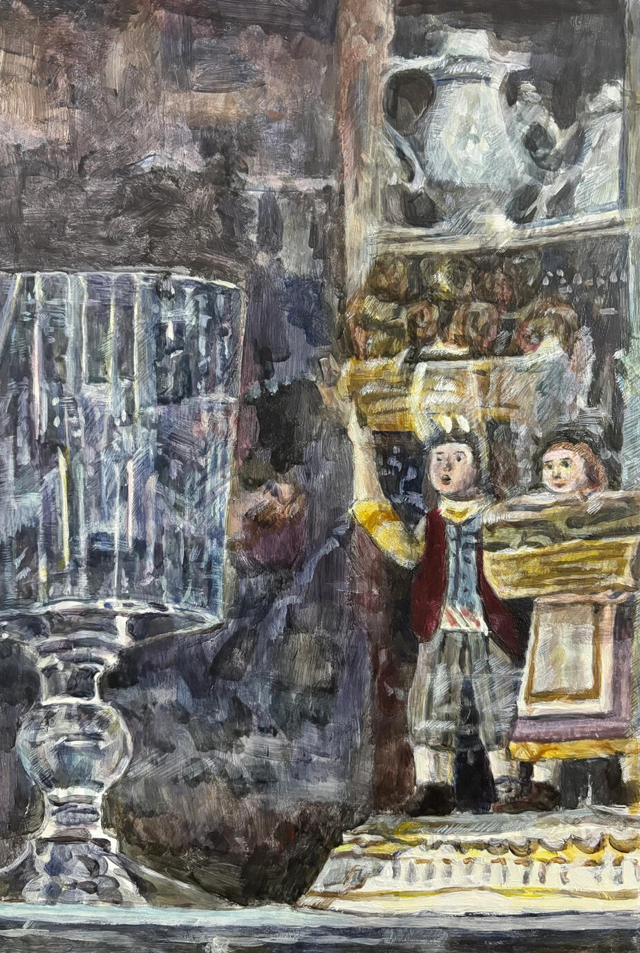 Window display3 20*30cm Tempera