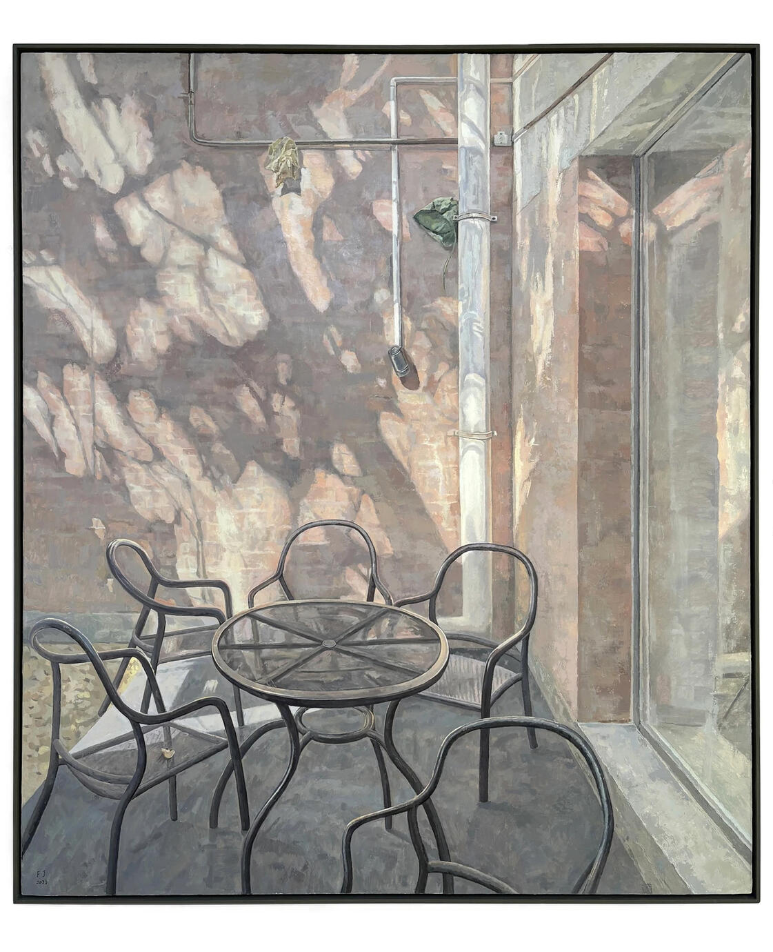 Autumn Whisper 120*160cm oil paint