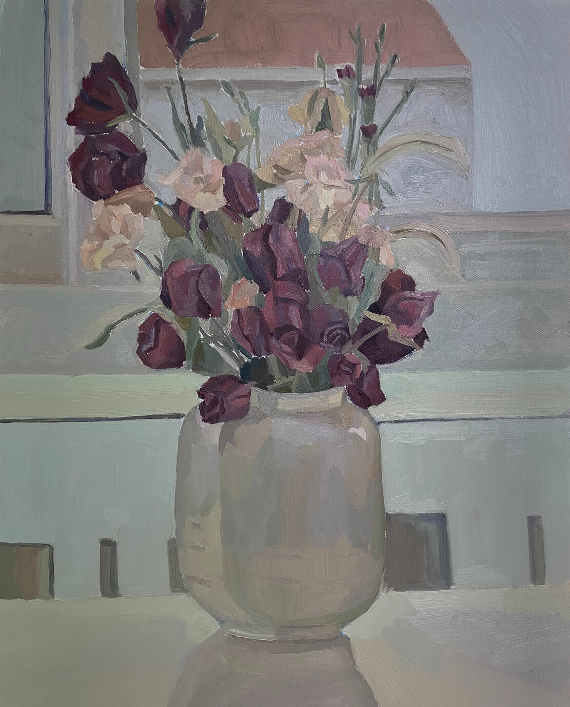 Light 40*50cm oil paint