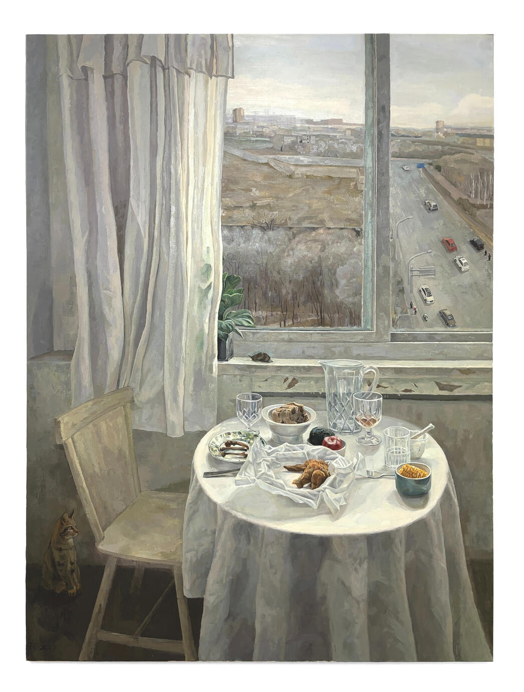 Awakening 120*160cm oil paint