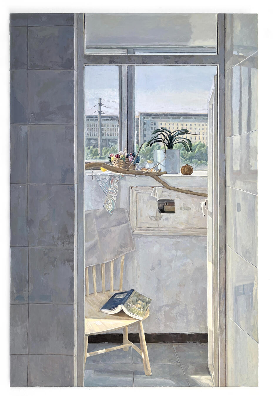 This Day 100*150cm oil paint