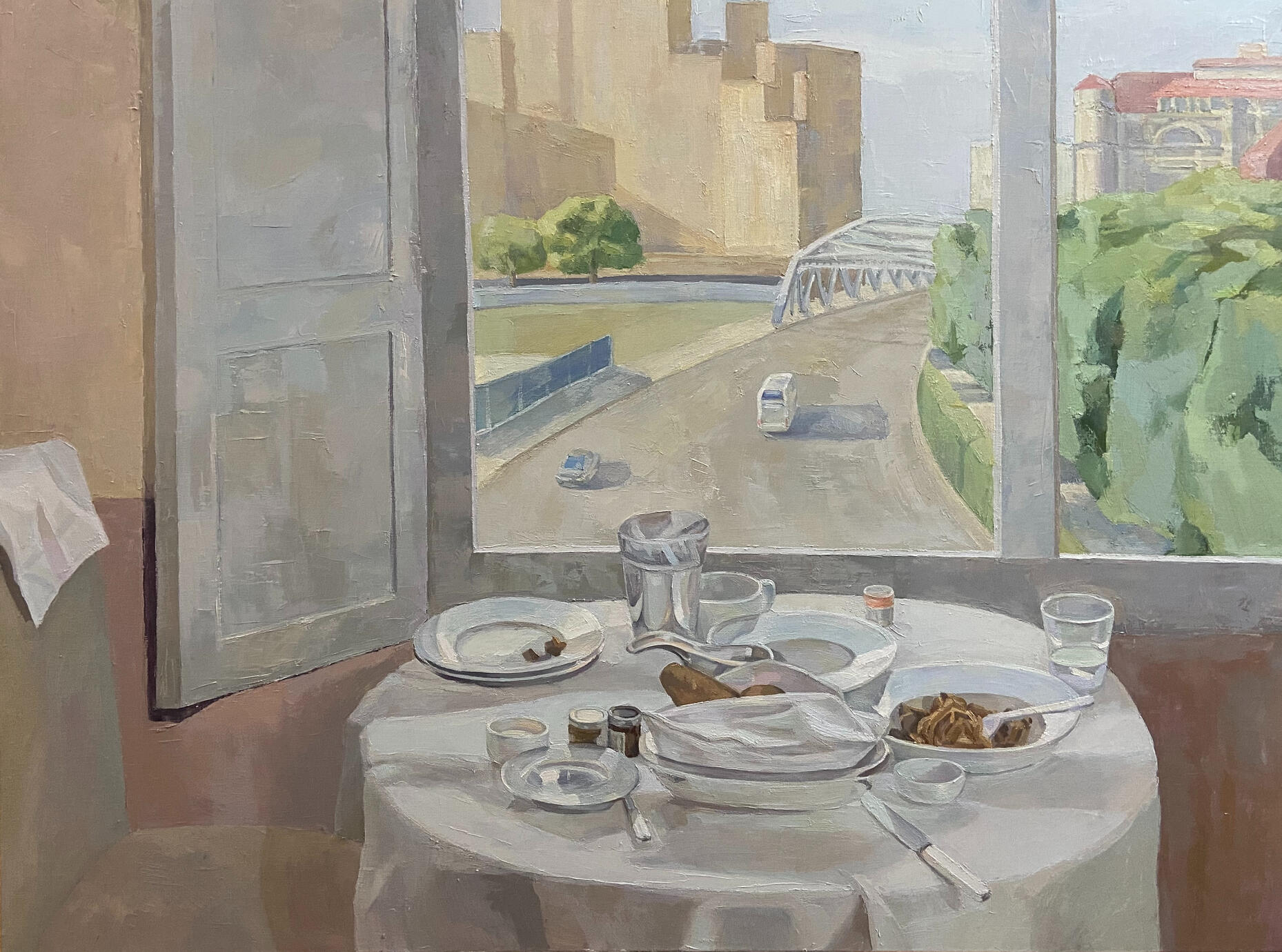 Yesterday 90*120cm oil paint