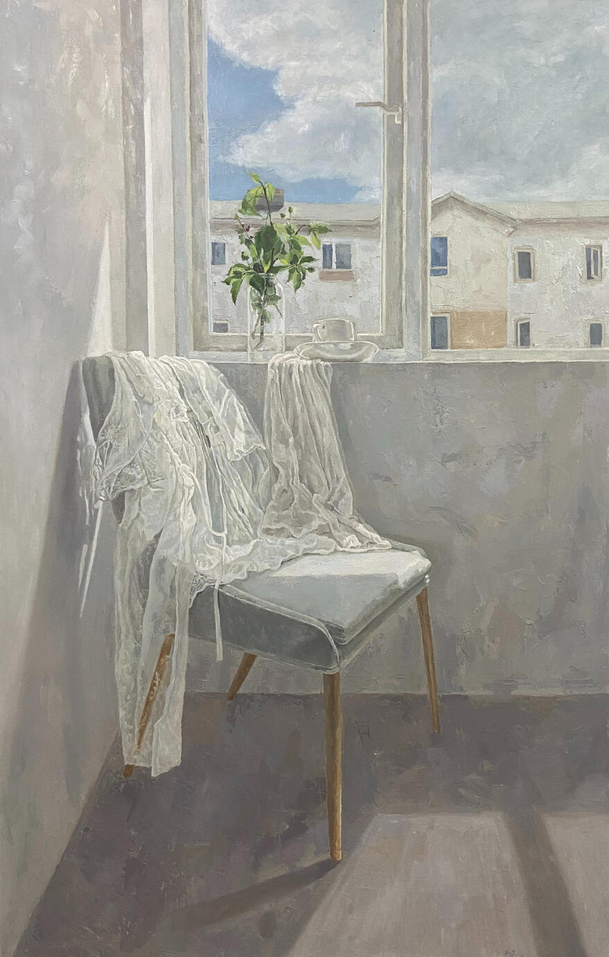 Dream and Vacancy 90*140cm oil paint